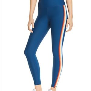 Spiritual gangster rainbow leggings